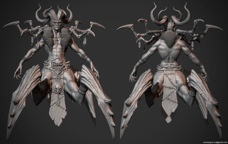 Illustration for article titled Diablo II's Final Boss, Looking Unusually Badass